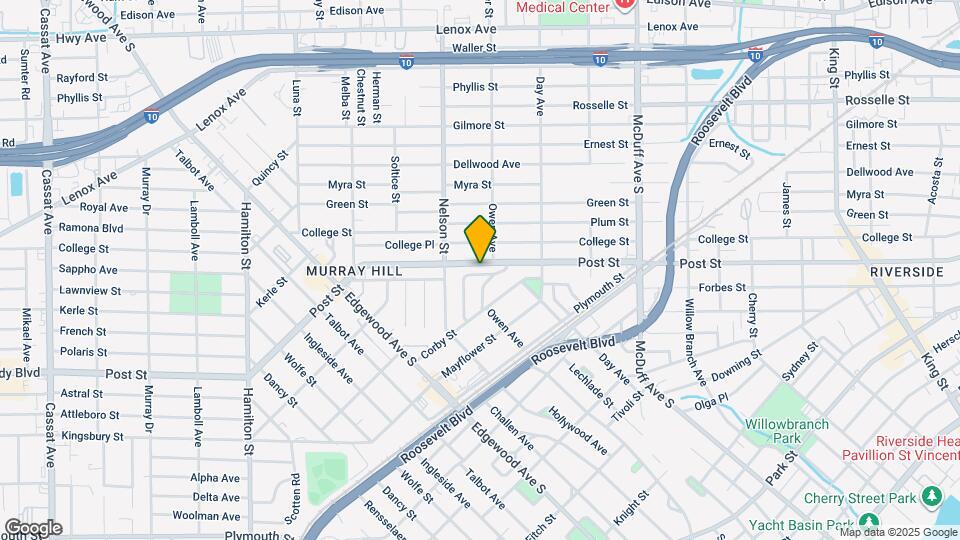 1034 Brierfield Dr Map and Location Details