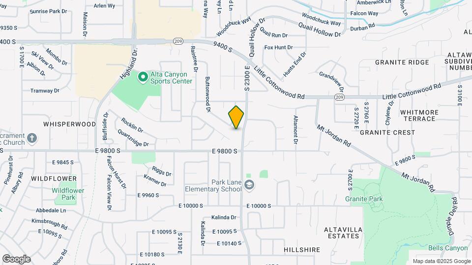 9722 Buttonwood Cir Map and Location Details