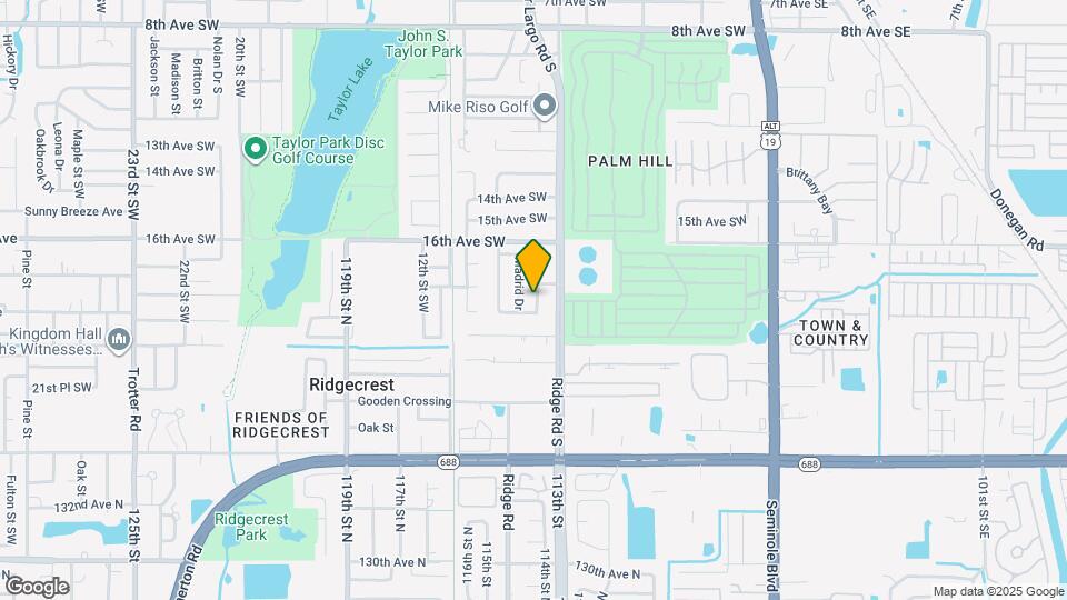 1713 Valencia Dr E Map and Location Details