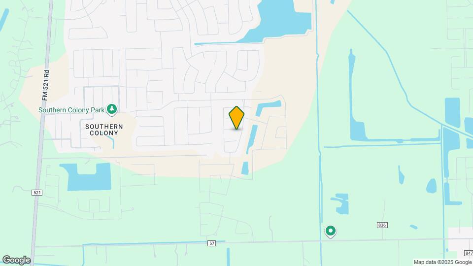 1122 Toledo Bend Pass Map and Location Details
