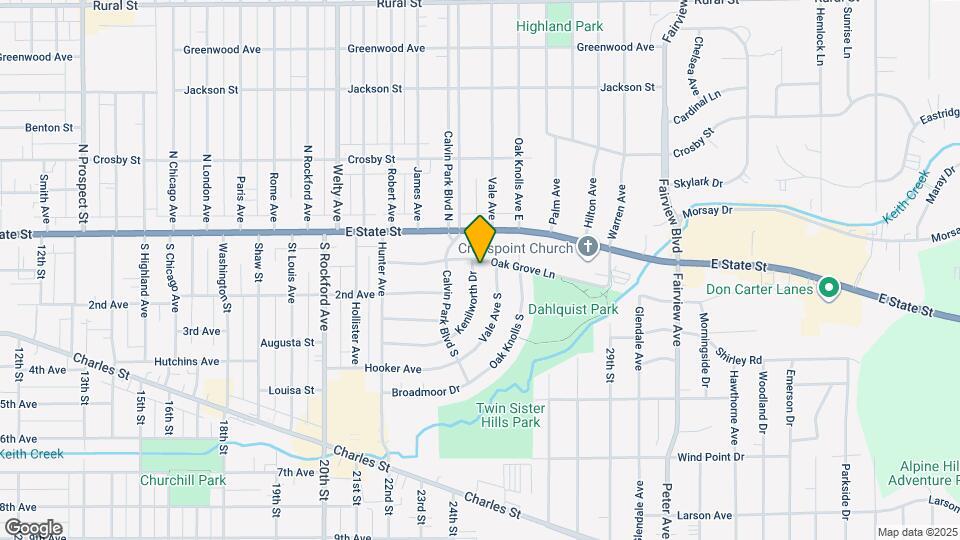 210 Kenilworth Dr Map and Location Details