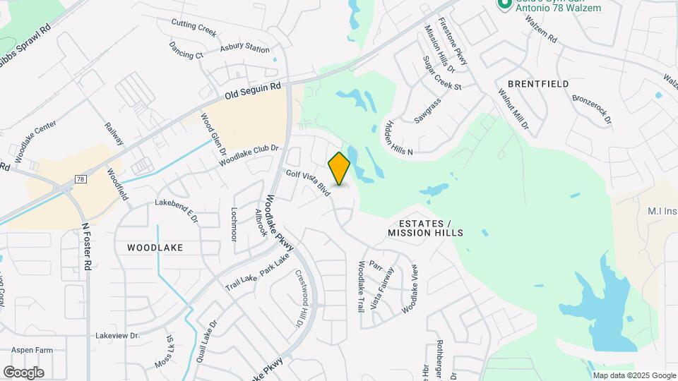 7326 Plata Cir Map and Location Details