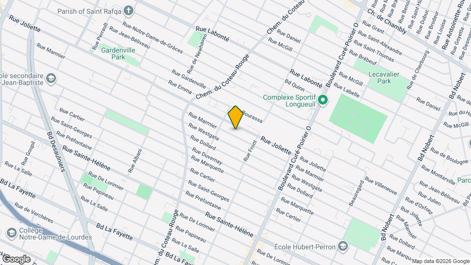 1675 Marmier Rue Map and Location Details