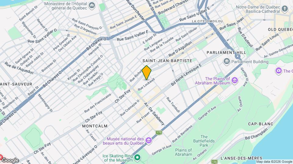 140 Lockwell Rue Map and Location Details