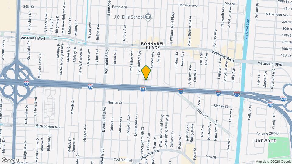 509 Brockenbraugh Ct Map and Location Details