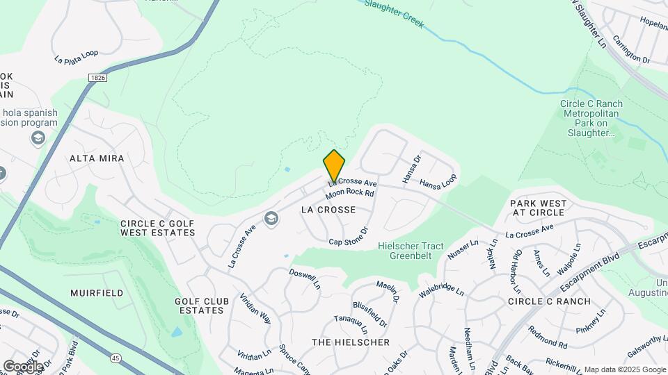 7320 Moon Rock Rd Mapa y Detalles de la Ubicación