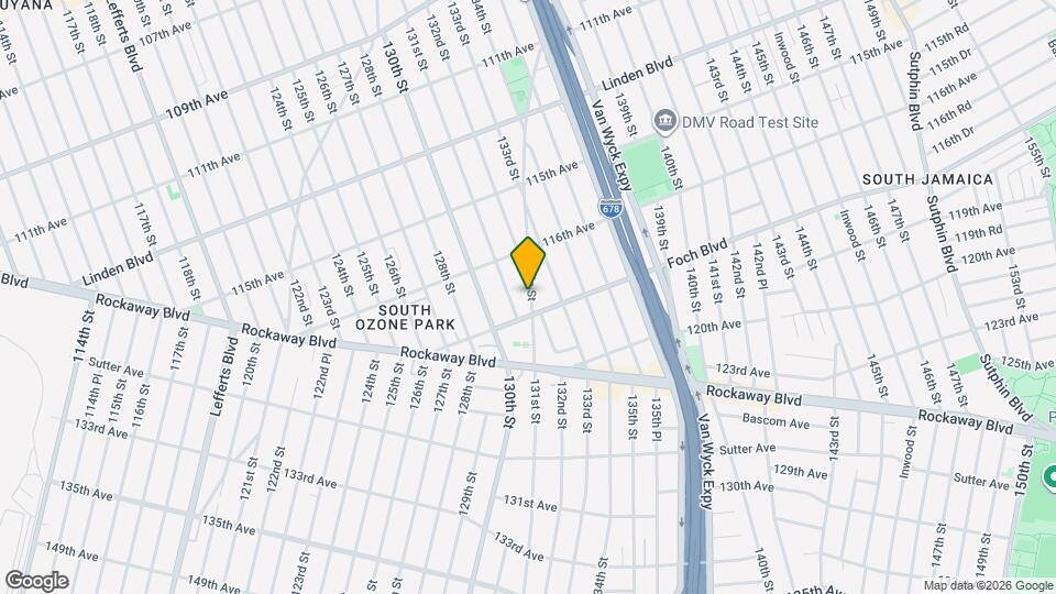 116-44A Lincoln St Map and Location Details