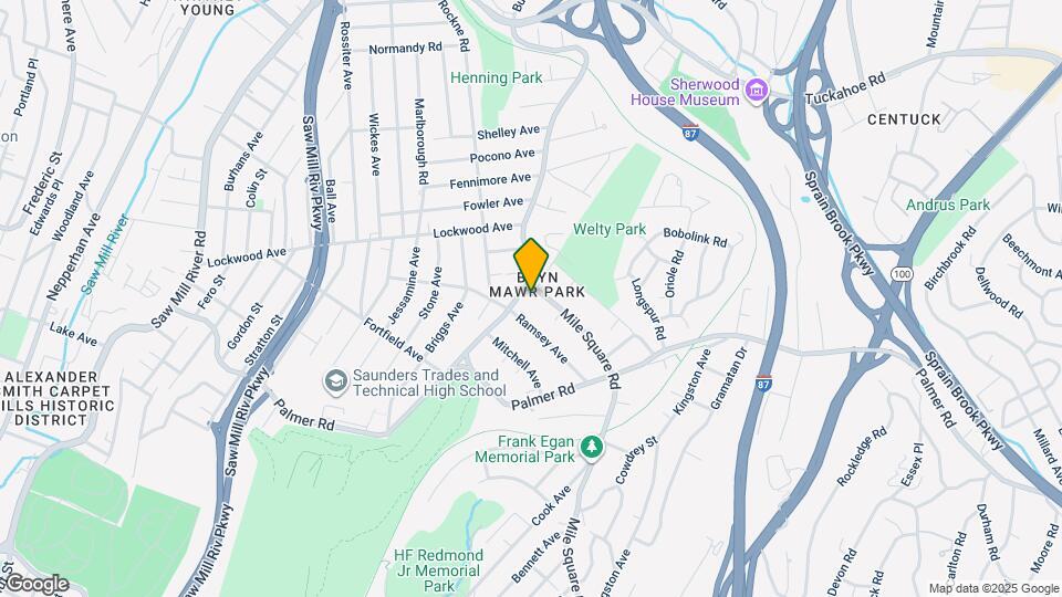 Herriot St, Yonkers Map and Location Details
