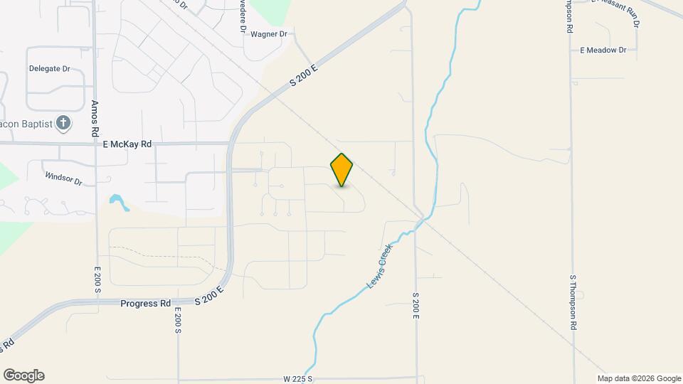 2056 White Oak Ln Map and Location Details