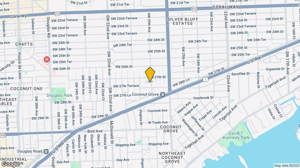 2740 SW 29th Ave-Unit -2740 Map and Location Details