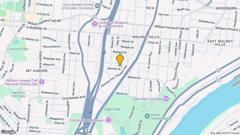 2219 Kenton St Map and Location Details
