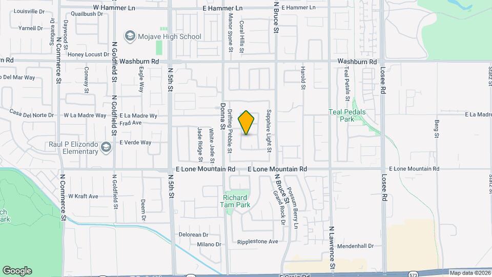 1019 Edgestone Mark Ave Map and Location Details