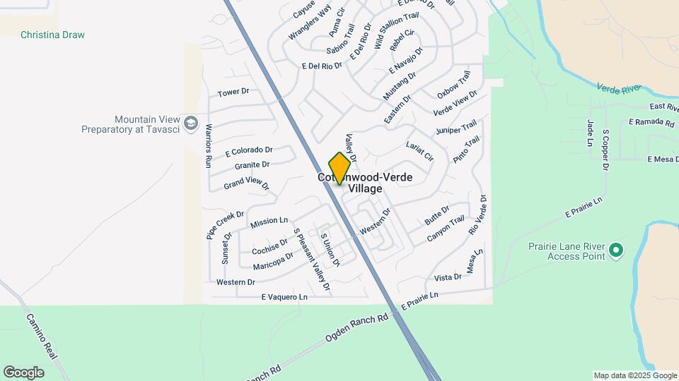 2460 S High View Cir Map and Location Details
