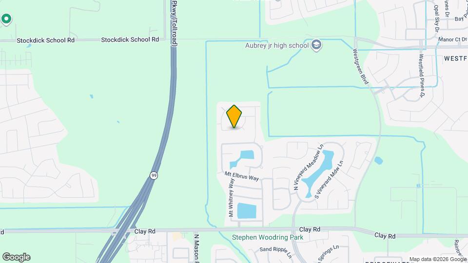 21711 Crest Peak Way Map and Location Details