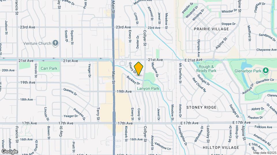 317 Emery Dr Map and Location Details