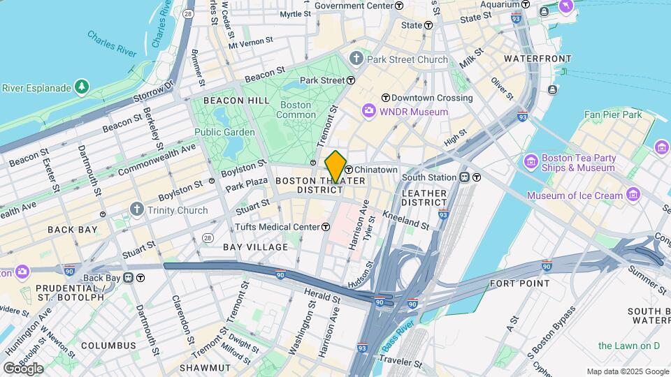 18 Lagrange St, Unit 607 Map and Location Details