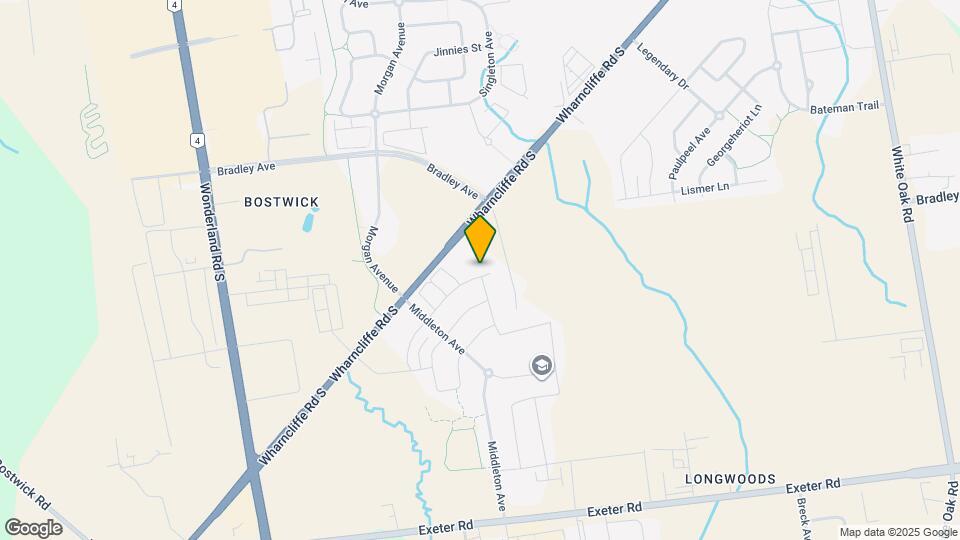 3575 Southbridge Ave Map and Location Details