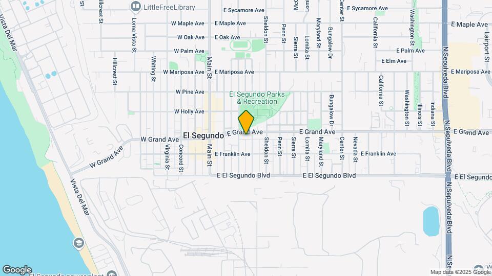 310 E Grand Ave Map and Location Details