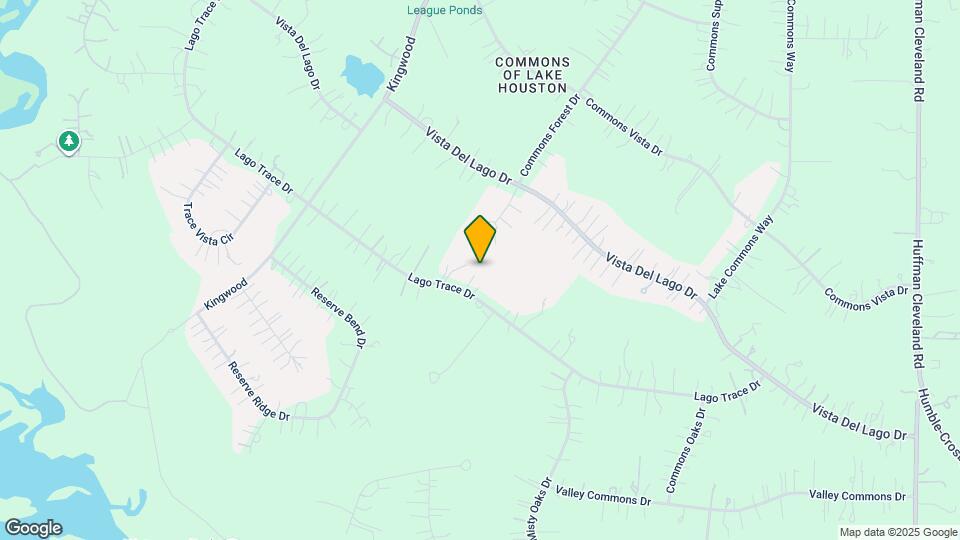 415 Lago Trace Dr Map and Location Details