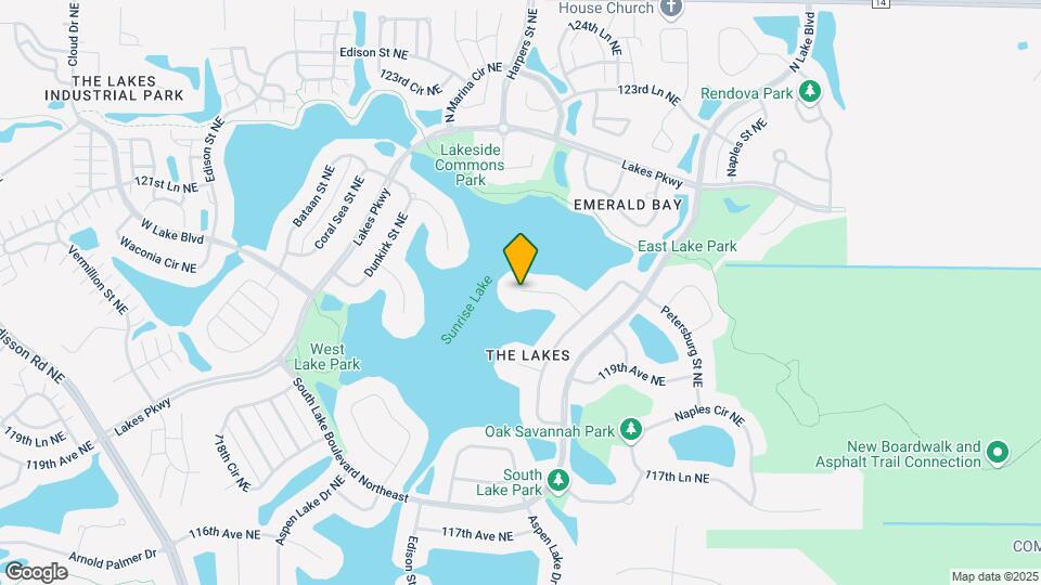 2438 120th Cir NE Map and Location Details