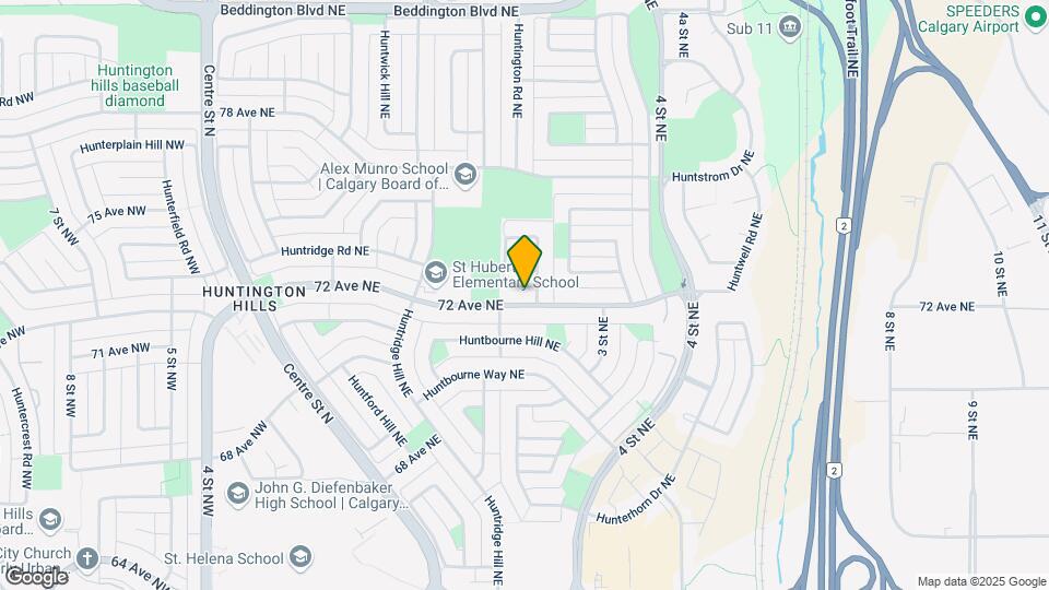 412 72nd Ave NE Map and Location Details