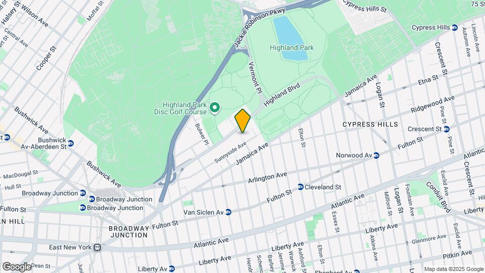 21 Barbey St Map and Location Details