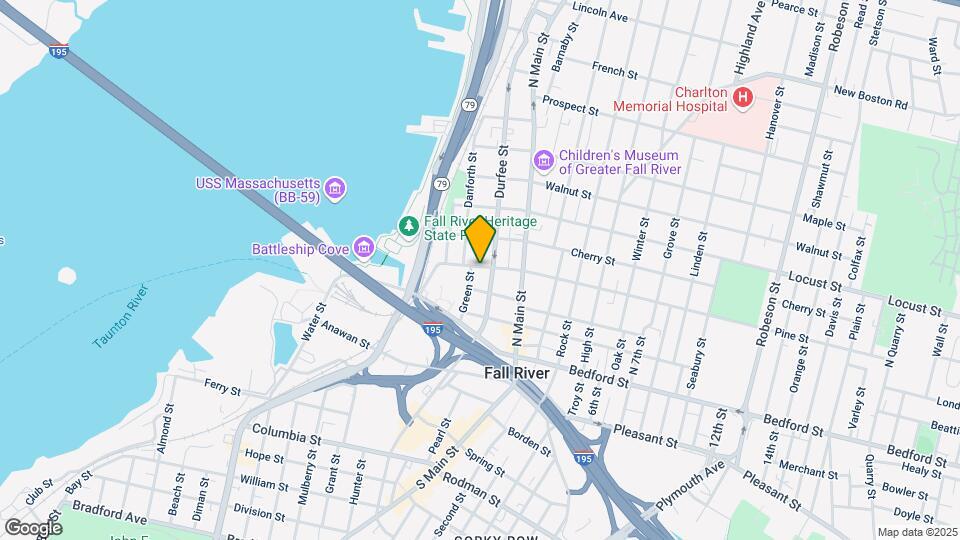 119 Pine St Mapa y Detalles de la Ubicación