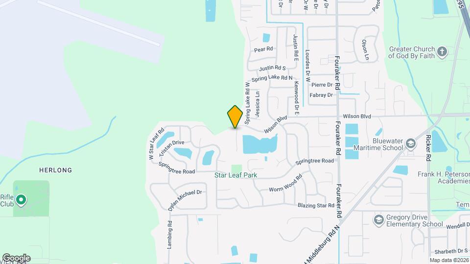 3652 Wilson Blvd W Map and Location Details