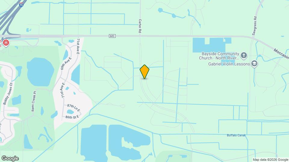 9023 Bay Leaf Dr Map and Location Details