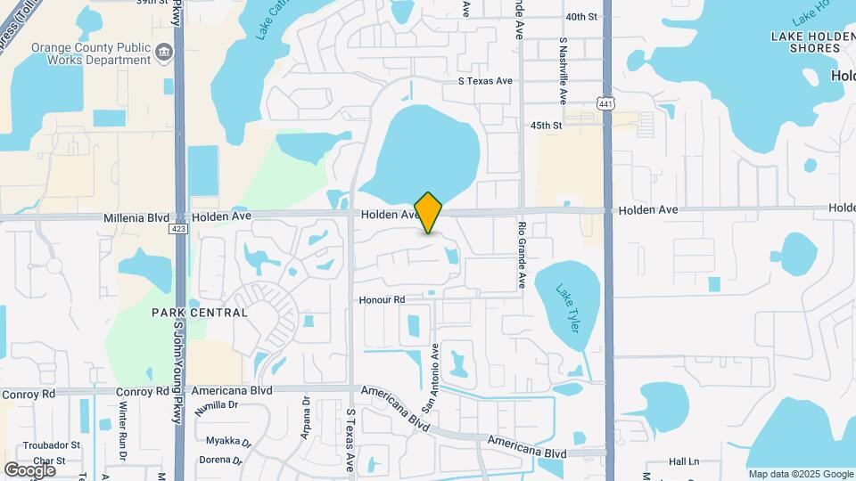 4745 S Texas Ave, Unit 4745C Map and Location Details