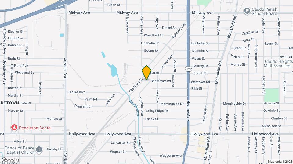 5306 Prentiss Ave Map and Location Details