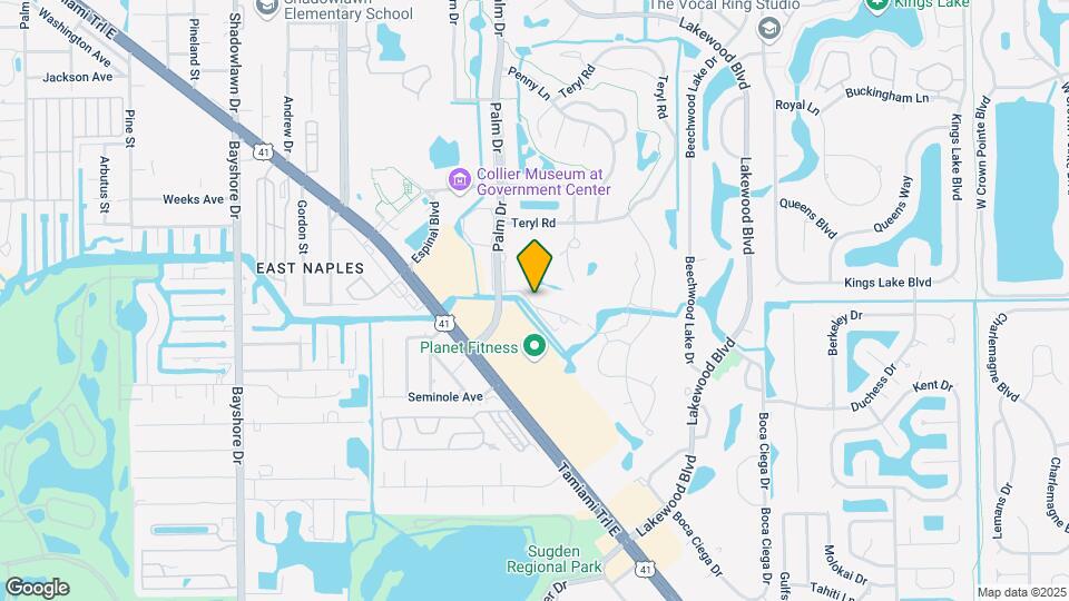 115 Cambria Ln Map and Location Details
