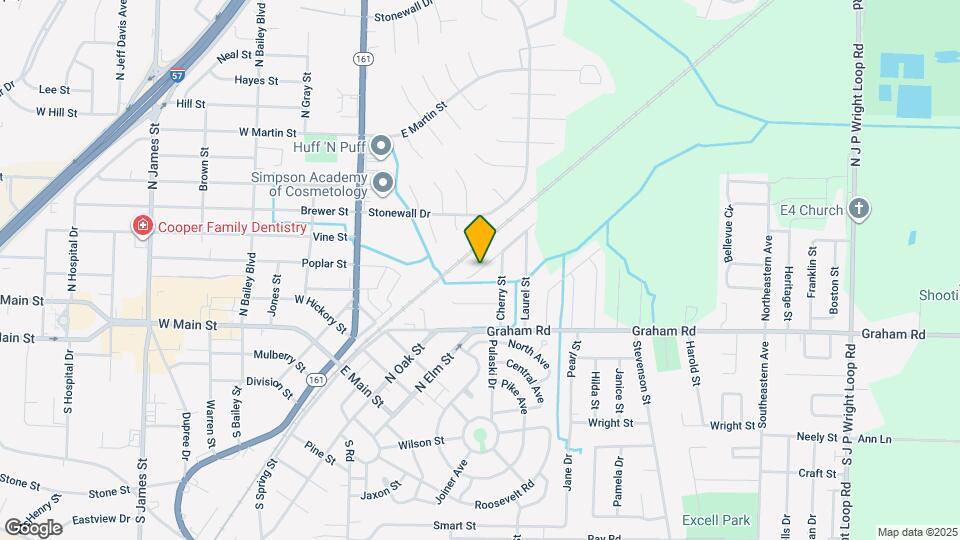 361 N Oak Ct Map and Location Details