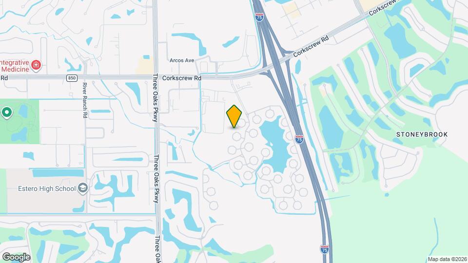 10716 Blue Bimini Cir Map and Location Details