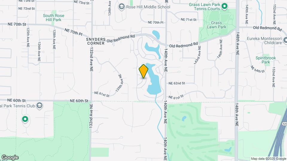 6352 137th Pl NE Map and Location Details