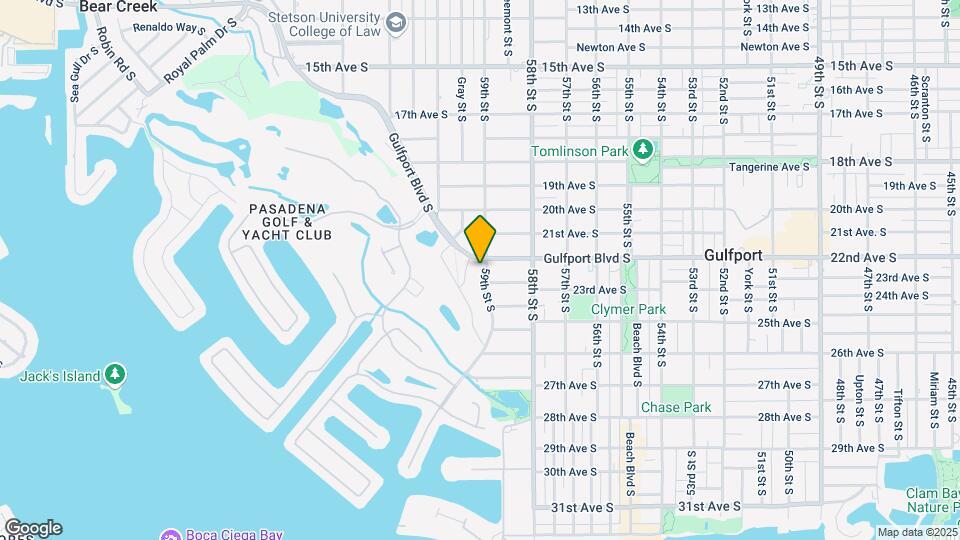 2205 59th St S Map and Location Details