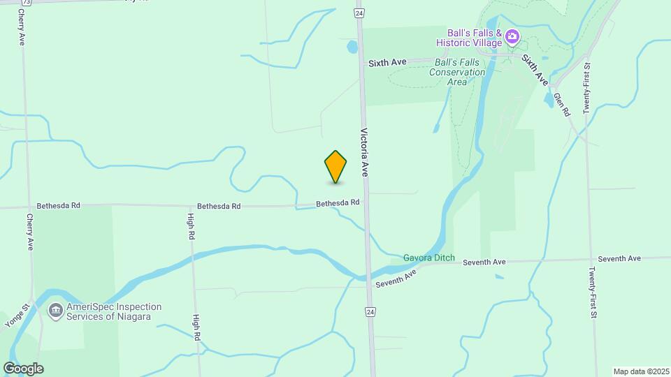 3431 Bethesda Rd Map and Location Details