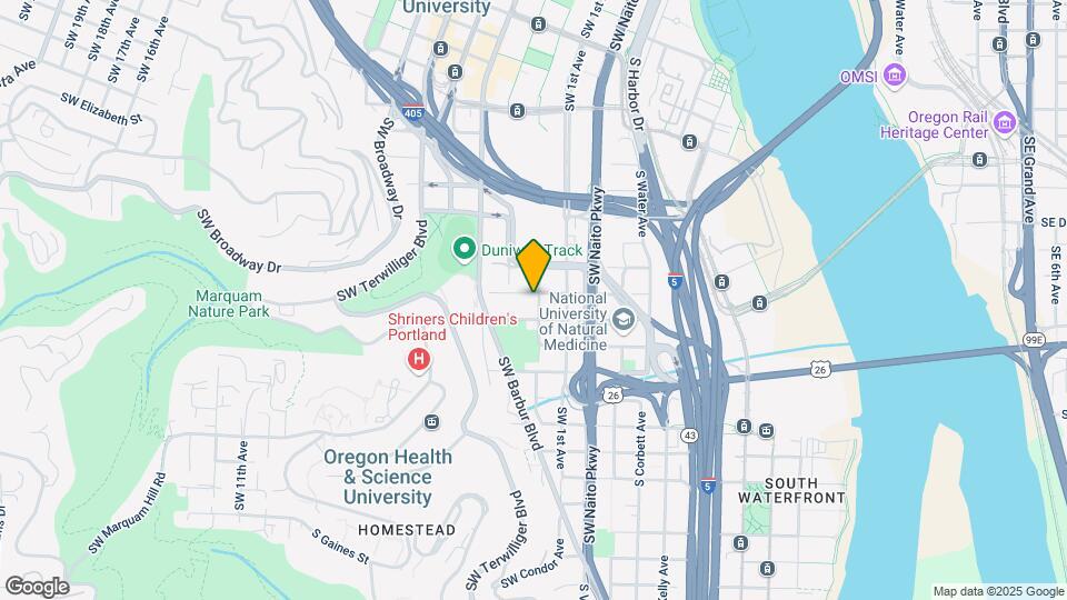 212-236-236 SW Meade St Map and Location Details