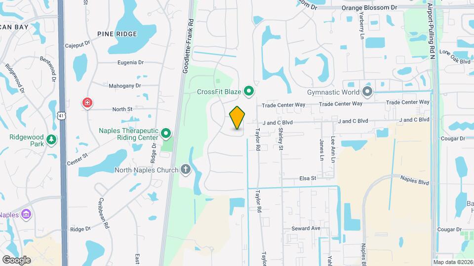 6564 Chestnut Cir Map and Location Details