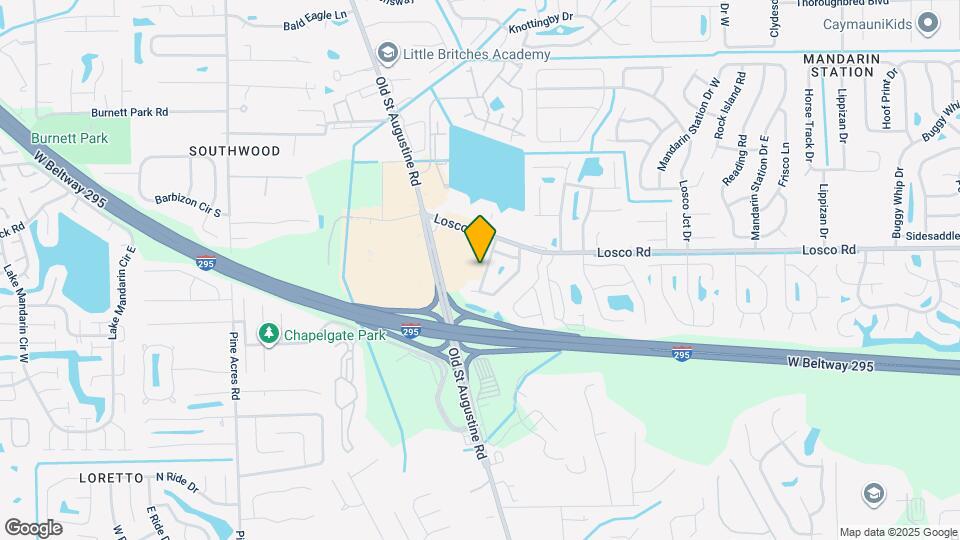 11242 Shady Glen Dr Map and Location Details