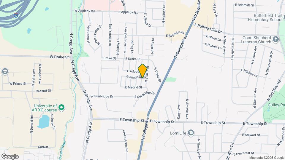 2670 N Barcelona Ave Map and Location Details