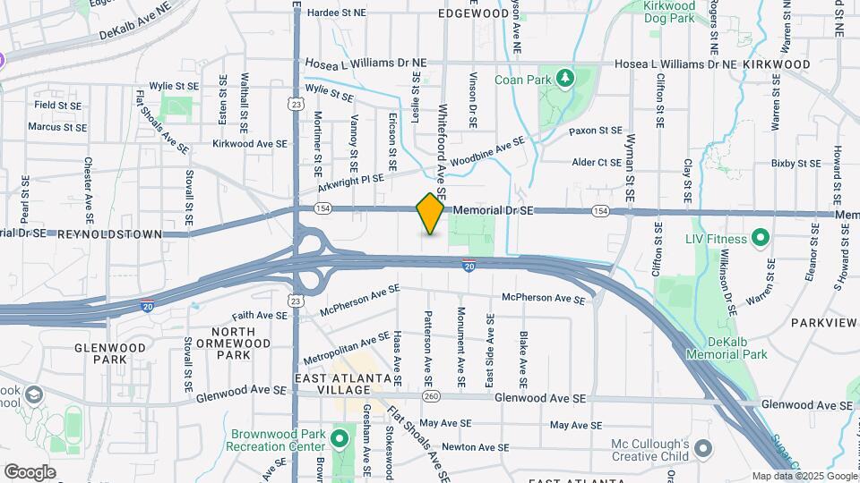 260 Patterson Ave SE Mapa y Detalles de la Ubicación