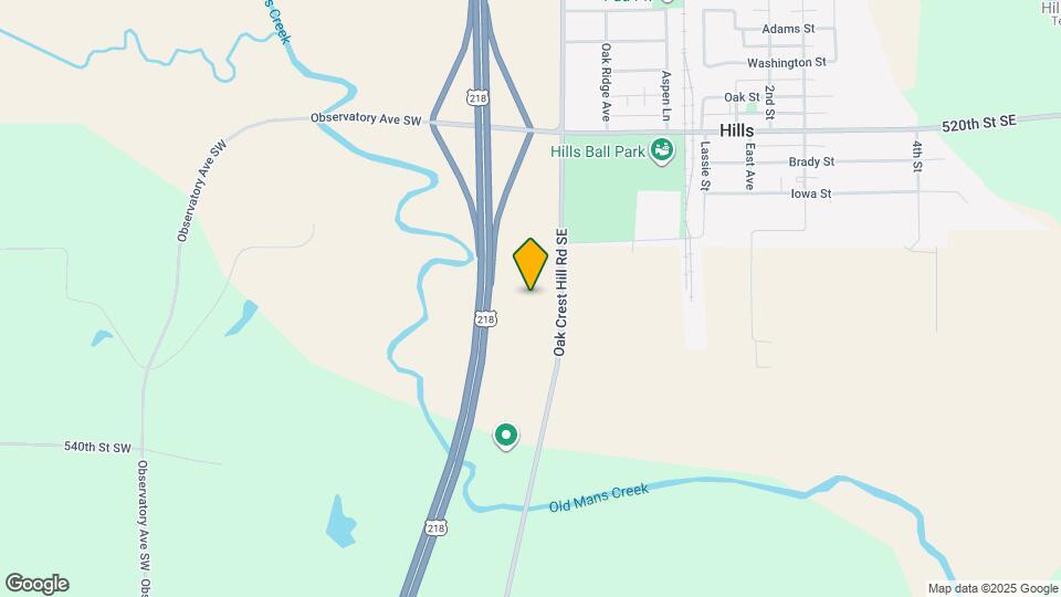 5259 Oak Crest Hill Rd SE Map and Location Details