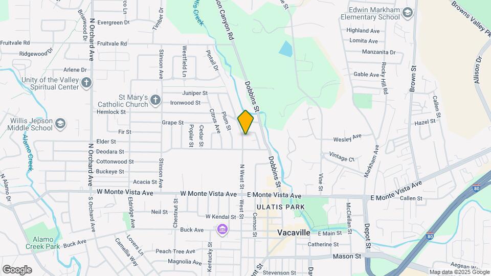 231 N West St Map and Location Details