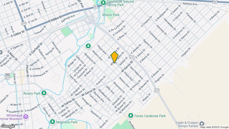 503 Plaza Rear unit 1 Ave Map and Location Details