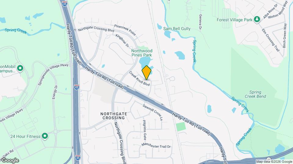 811 Slate Valley Ln Map and Location Details