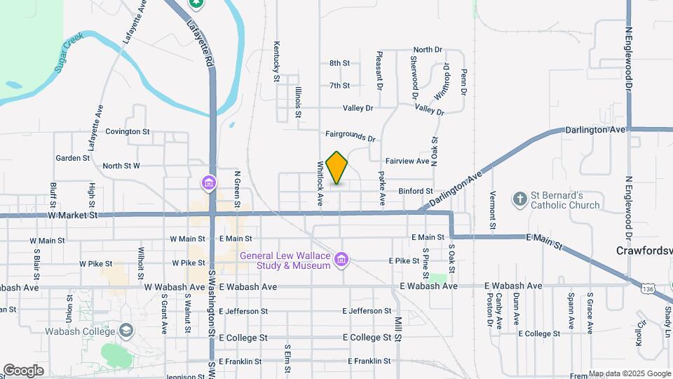 510 Binford St Map and Location Details