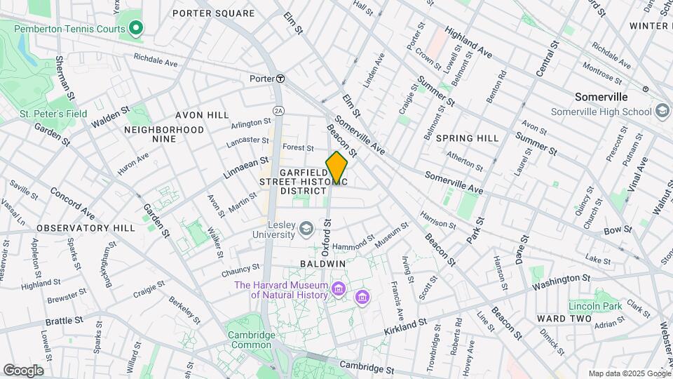 10 Eustis St Map and Location Details