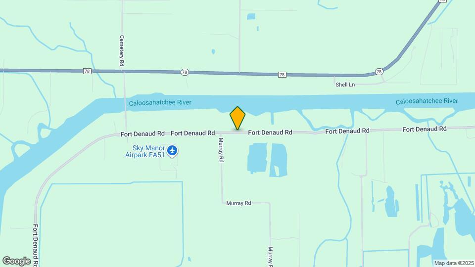 3921 Fort Denaud Rd Map and Location Details