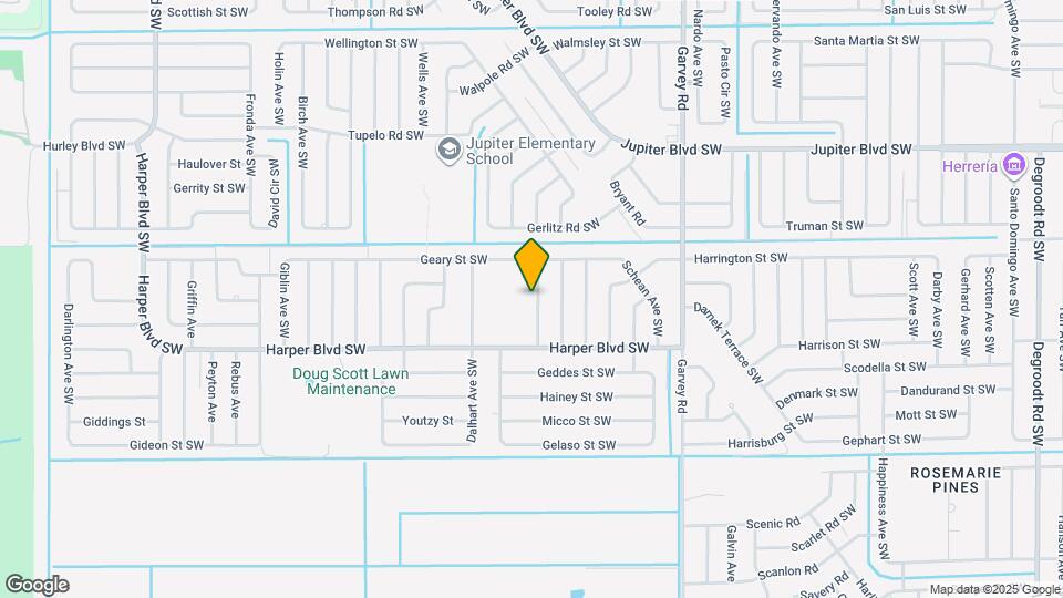 746 Harriet Ave SW Map and Location Details